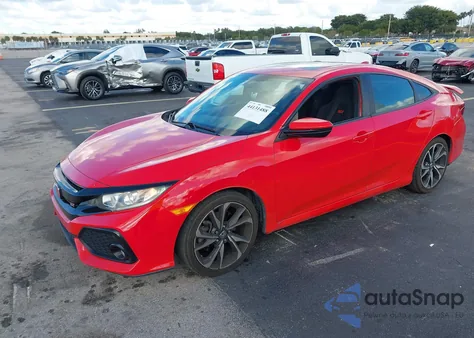 2019 Honda Civic Si z USA, uszkodzony, nr VIN 2HGFC1E51KH707121